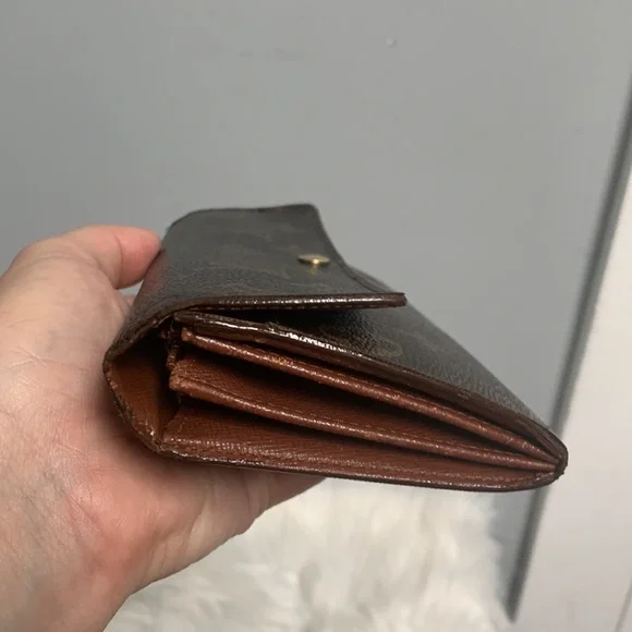 ❌SOLD❌ 2002 authentic Louis Vuitton Sarah wallet - Picture 6 of 17